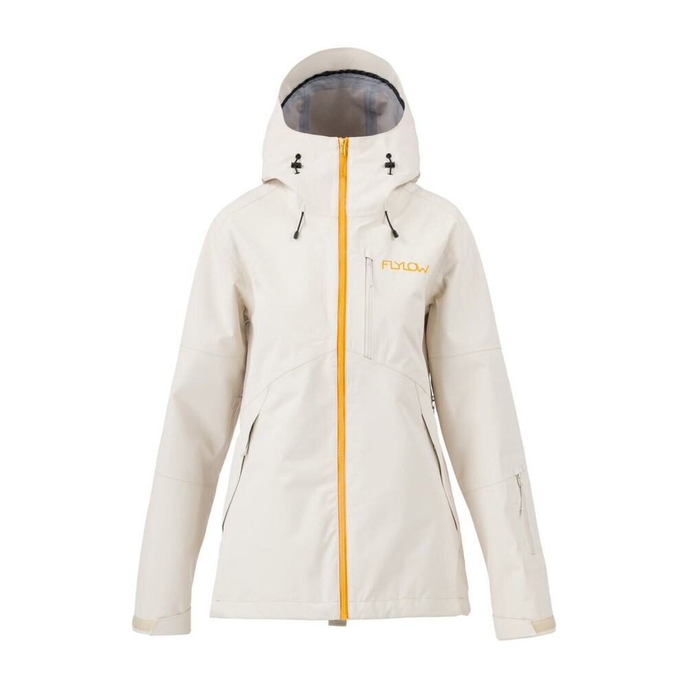 Flylow Billie Coat Jacket Shell Marble Womens Small MSRP $430